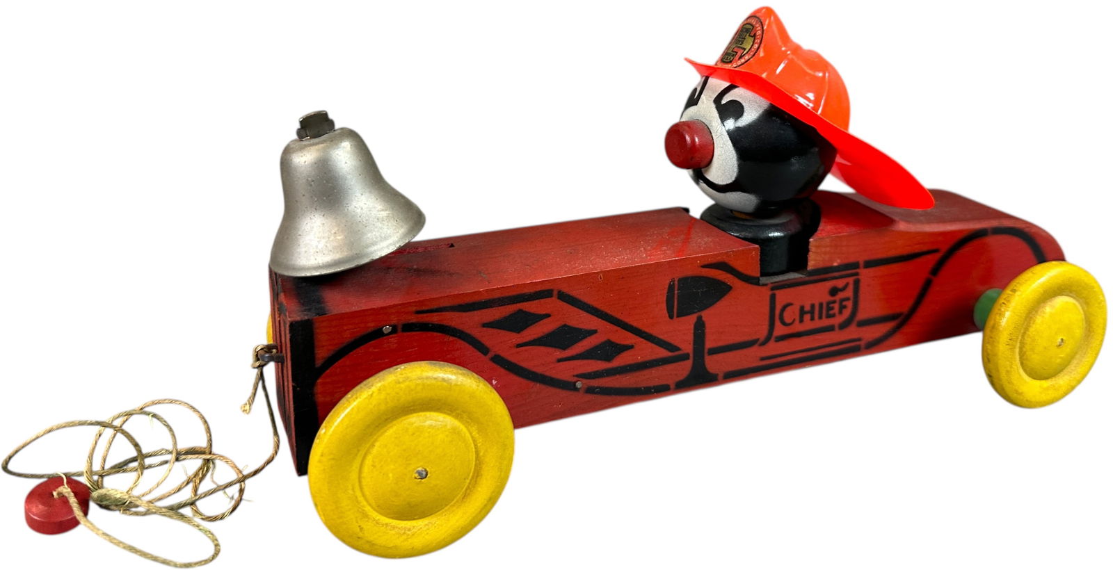 GONG BELL FELIX FIRE CHIEF CAR (1 of 9)