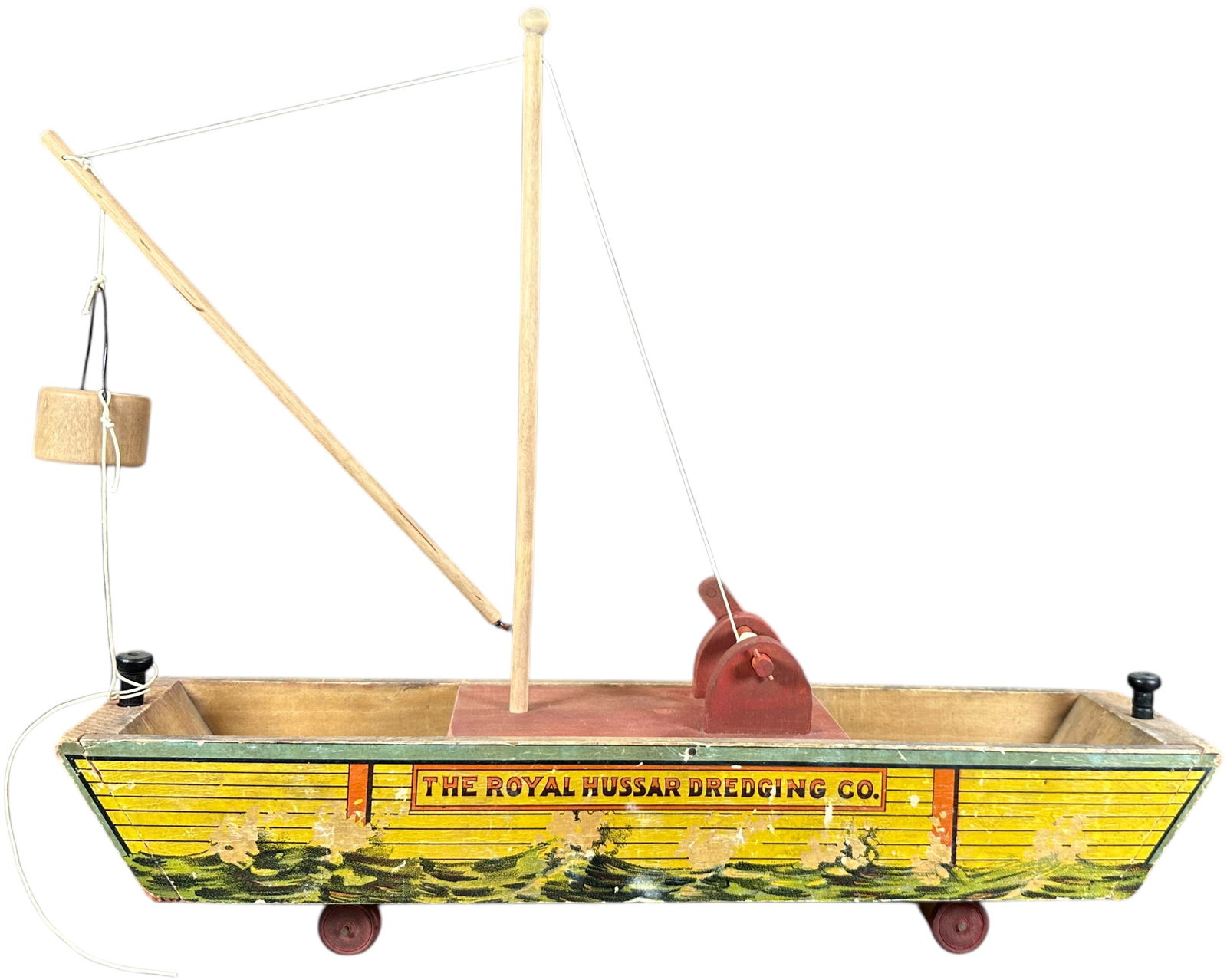 BLISS THE ROYAL HUSSAR DREDGE: 459. BLISS THE ROYAL HUSSAR DREDGE | Provenance: Richard Mueller Collection. | 18.5" l. | (Excellent Condition) | $400 - $700