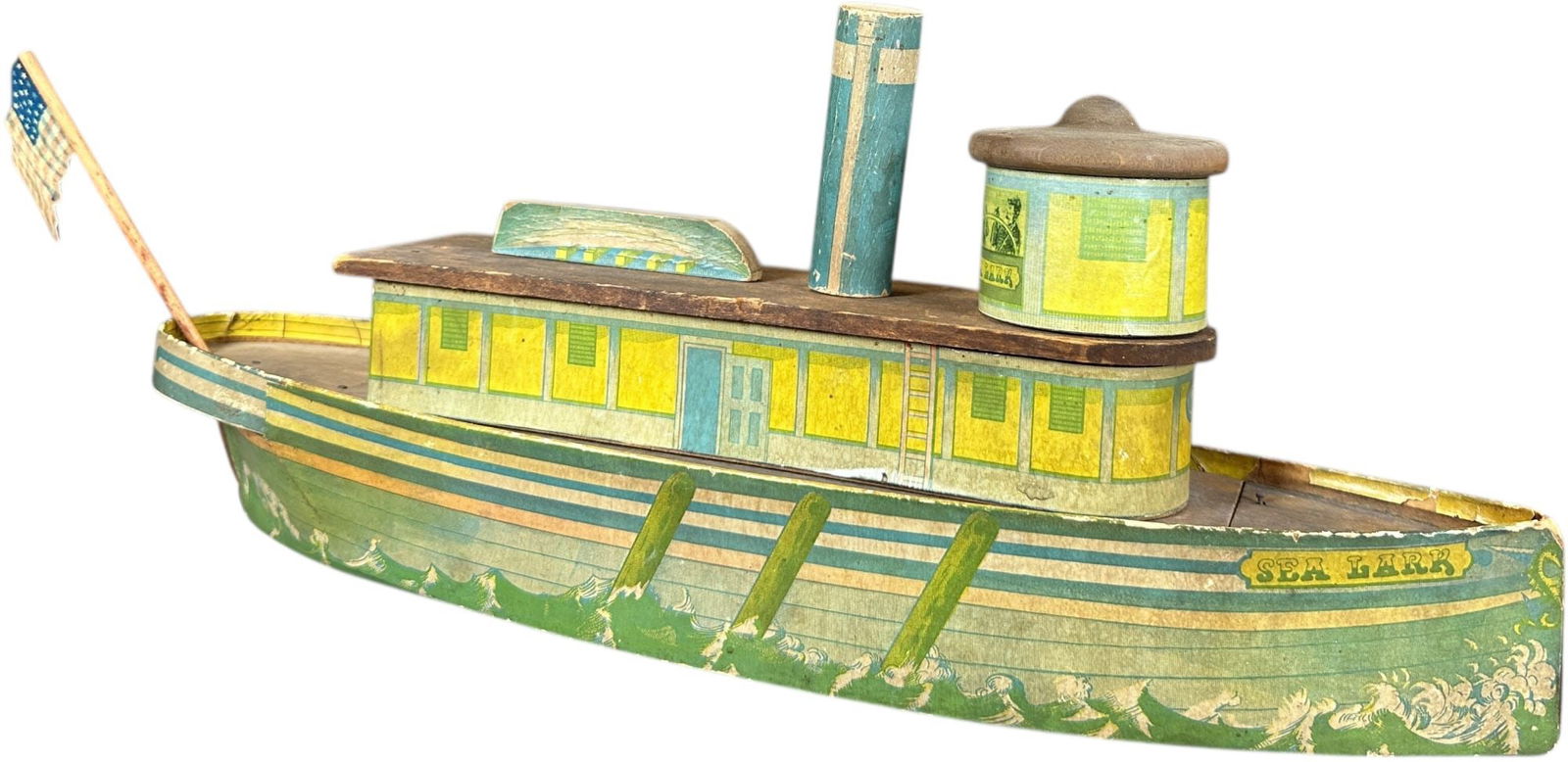 BLISS SEA LARK TUG BOAT (1 of 8)