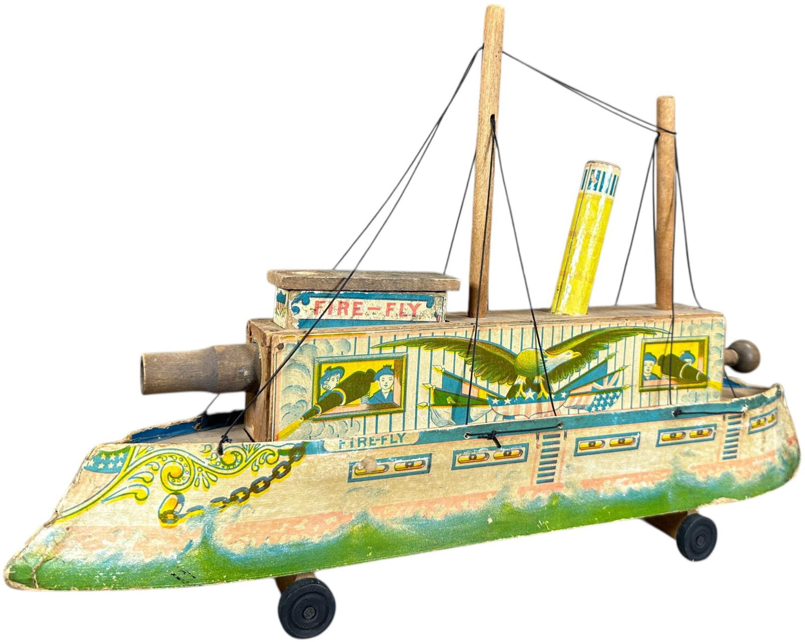 BLISS FIREFLY GUNBOAT (1 of 9)