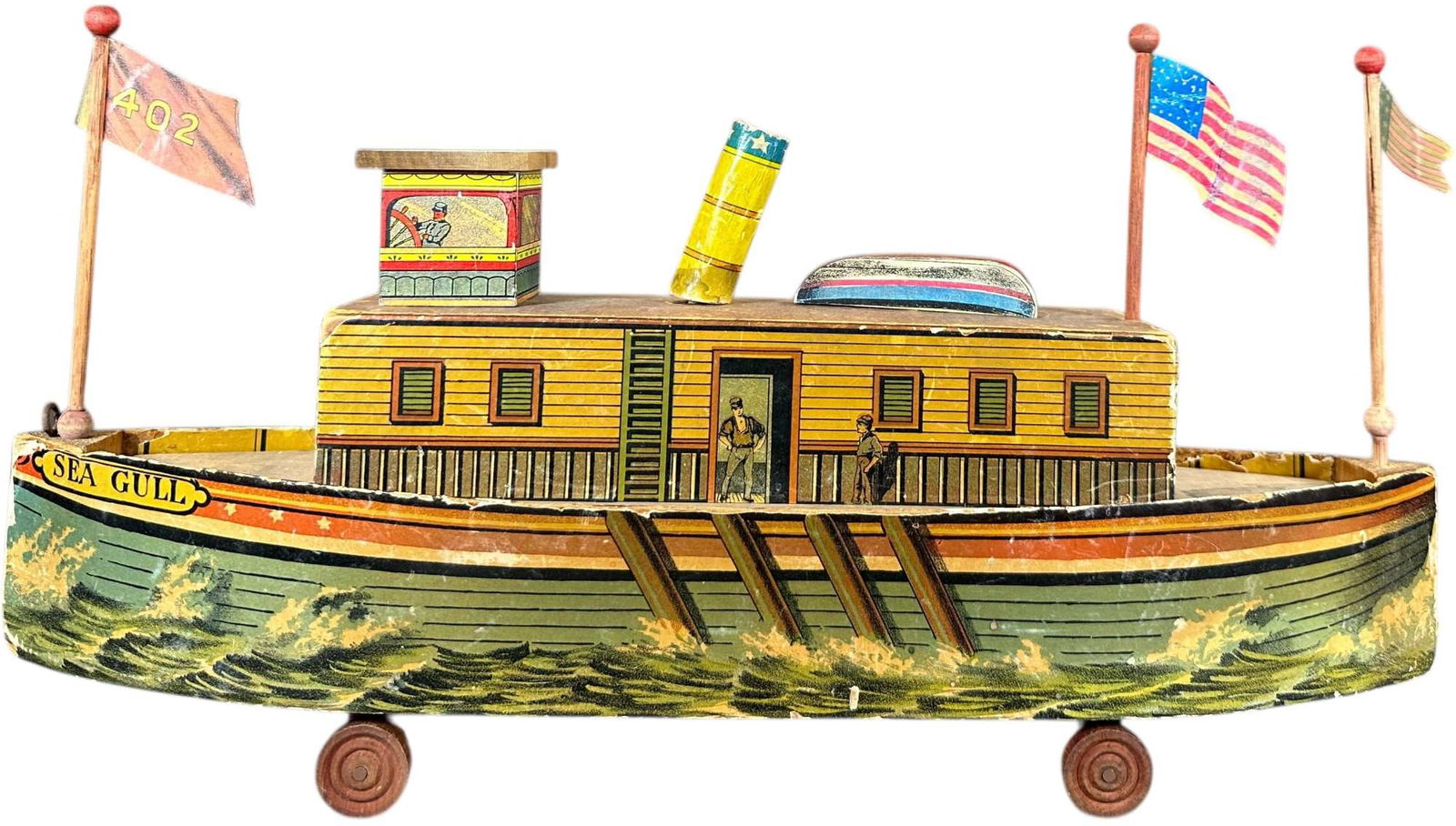 BLISS SEA GULL TUG BOAT (1 of 8)