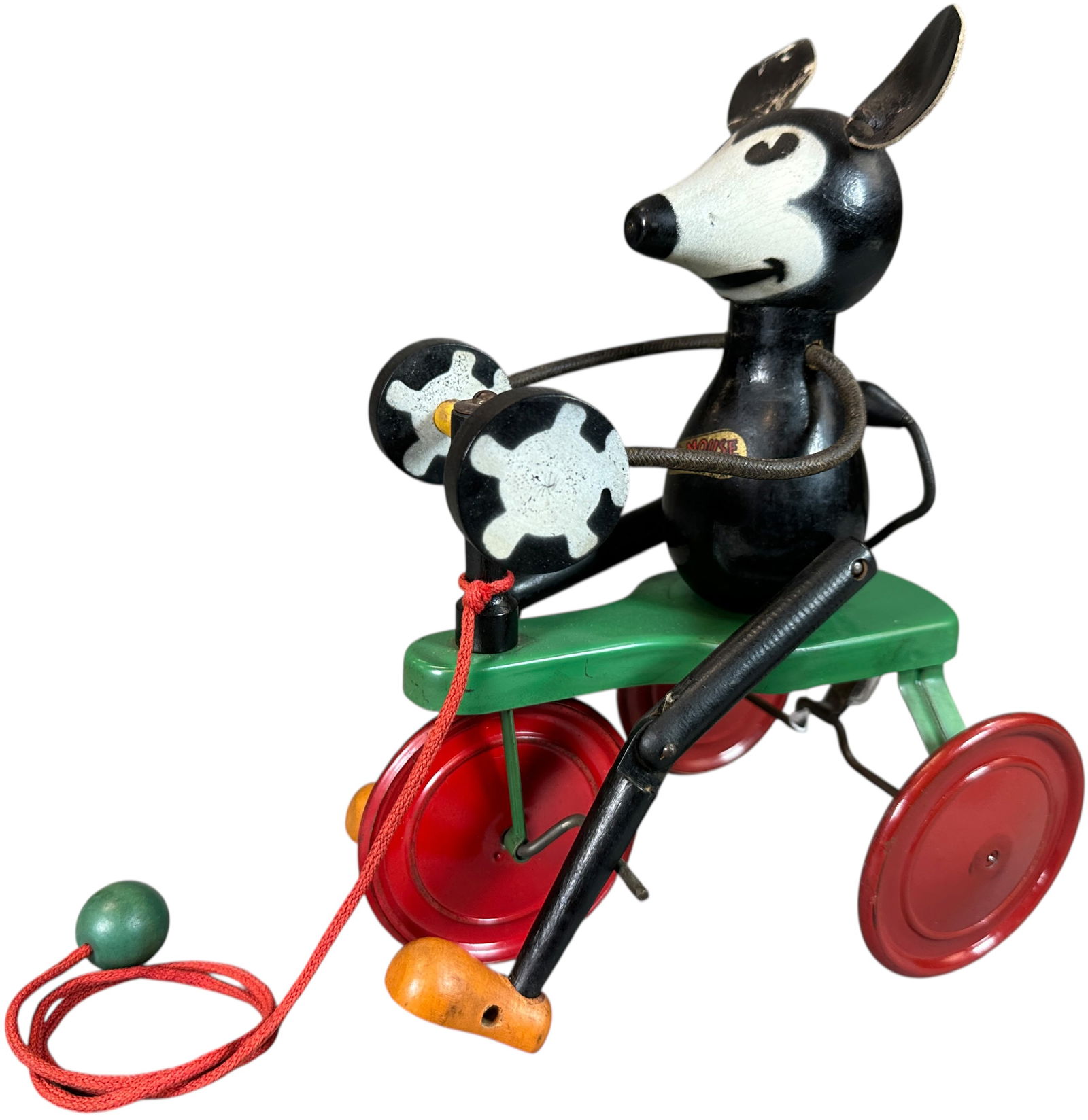 CHEIN GONG BELL IGNATZ MOUSE TRICYCLE (1 of 7)