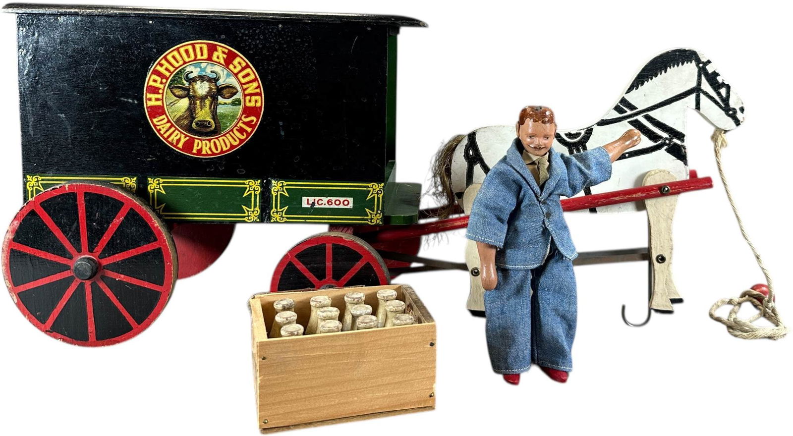 RICH TOYS HOOD & SONS DAIRY WAGON (1 of 8)