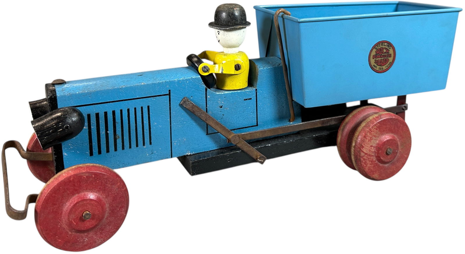 RICH PRODUCTS MAID DUMP TRUCK (1 of 10)