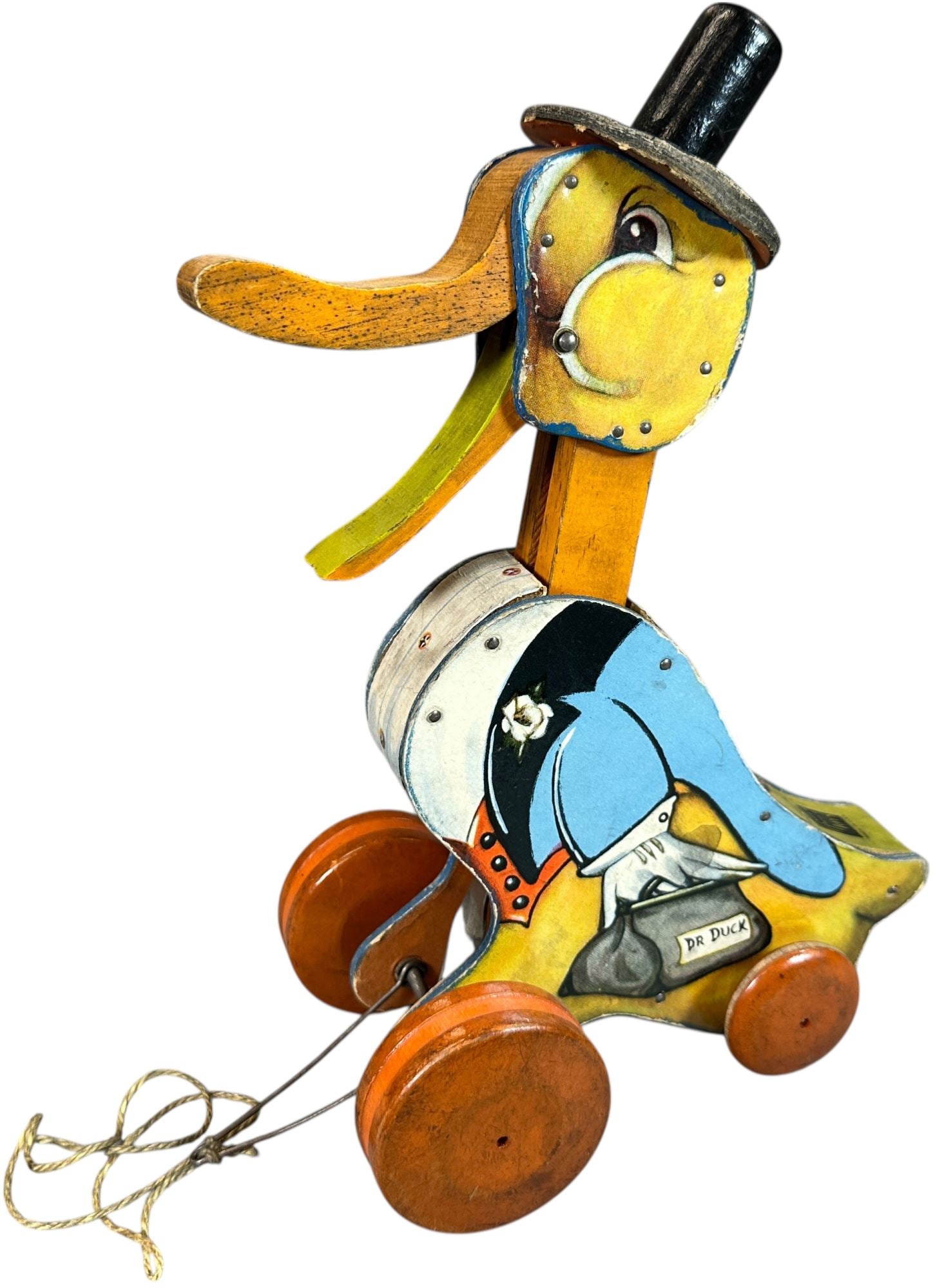 FISHER PRICE DOCTOR DUCK #100 (1 of 9)