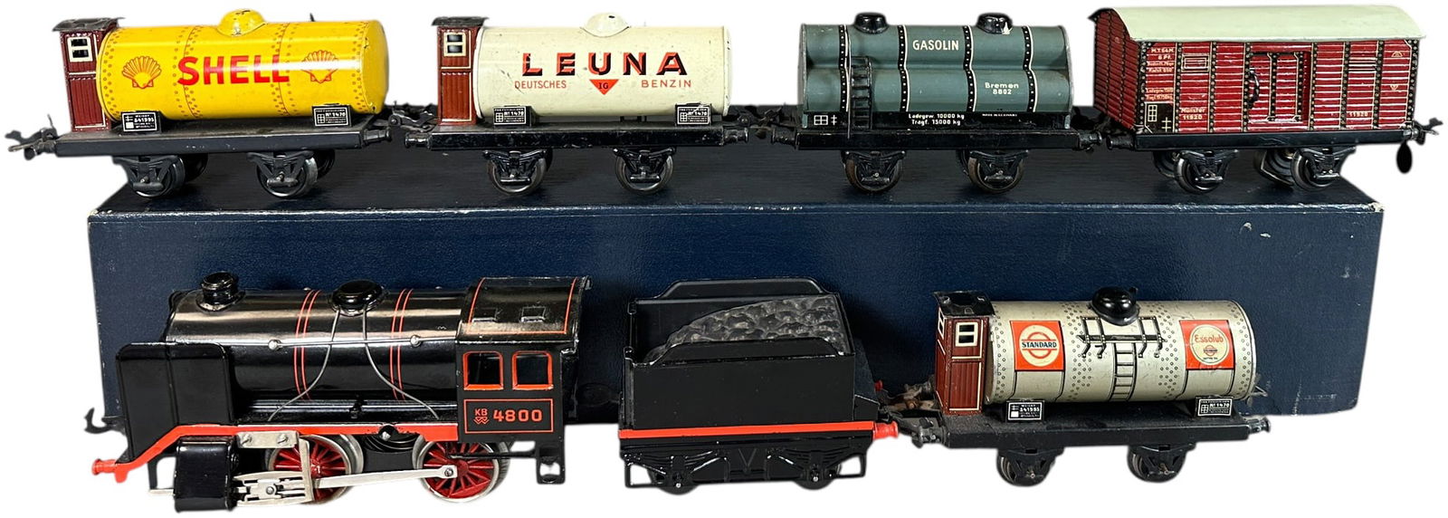 KARL BUB FREIGHT TRAIN SET - 2