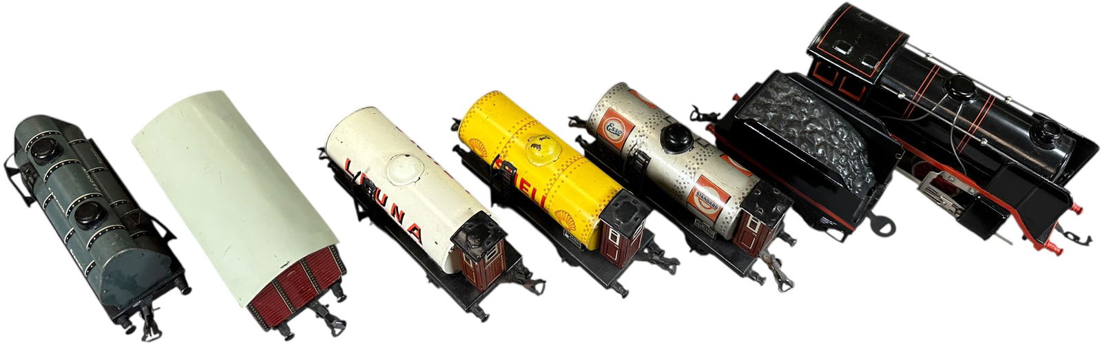 KARL BUB FREIGHT TRAIN SET - 4