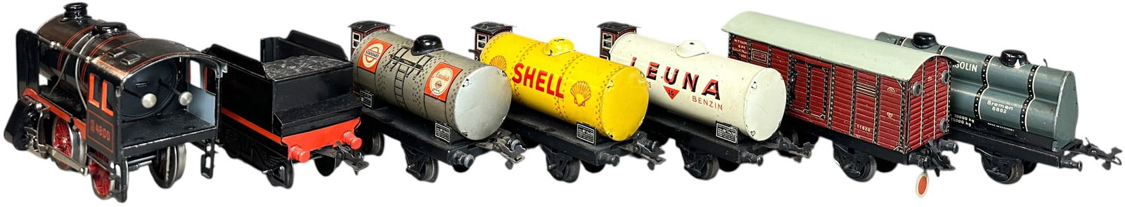 KARL BUB FREIGHT TRAIN SET - 5