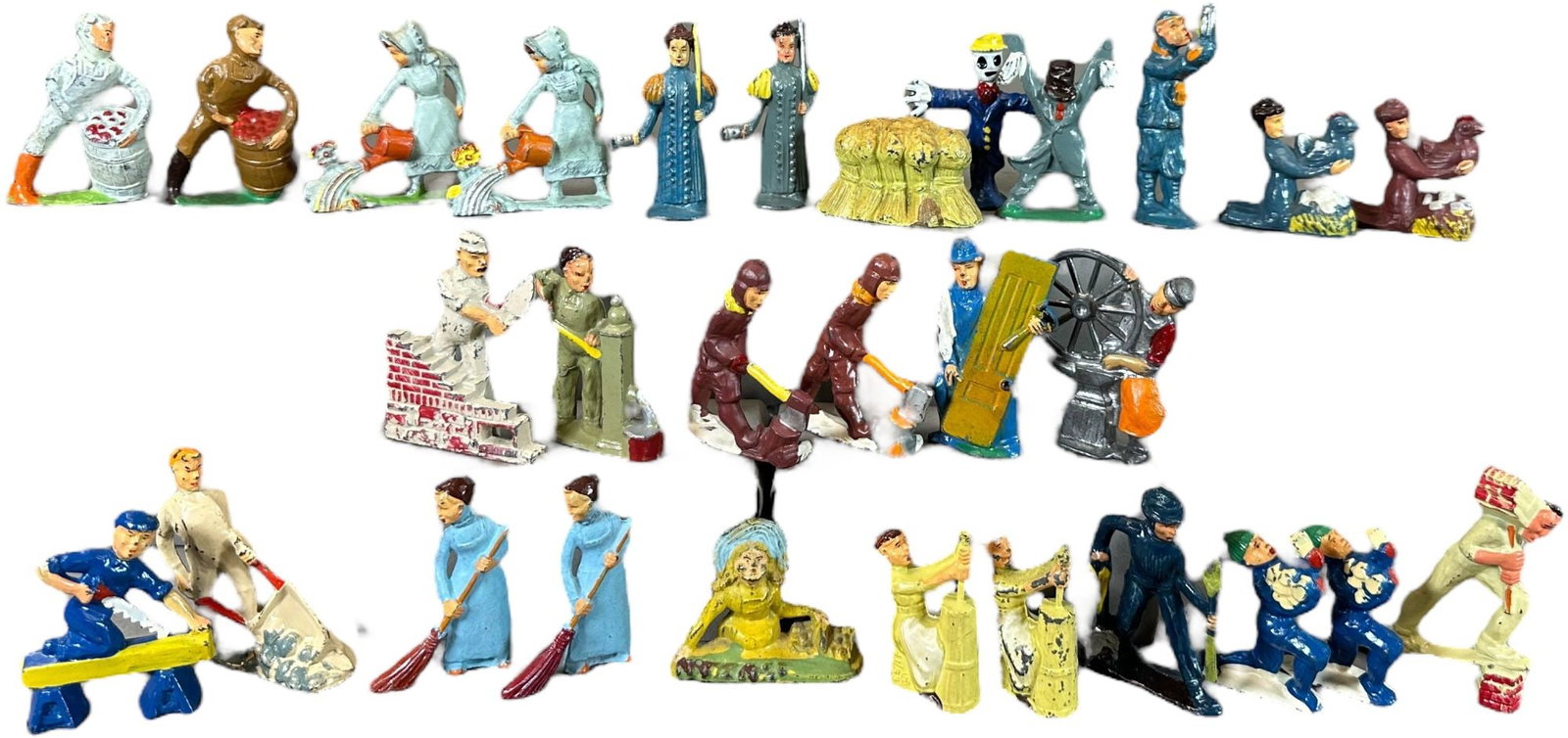 HAPPY FARMERS SET FIGURES (1 of 7)