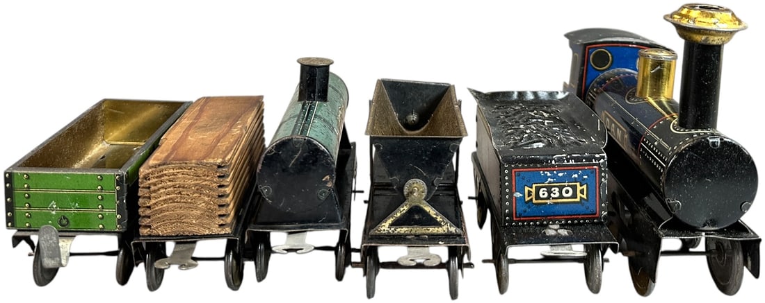 RARE HESS FREIGHT TRAIN SET - 2