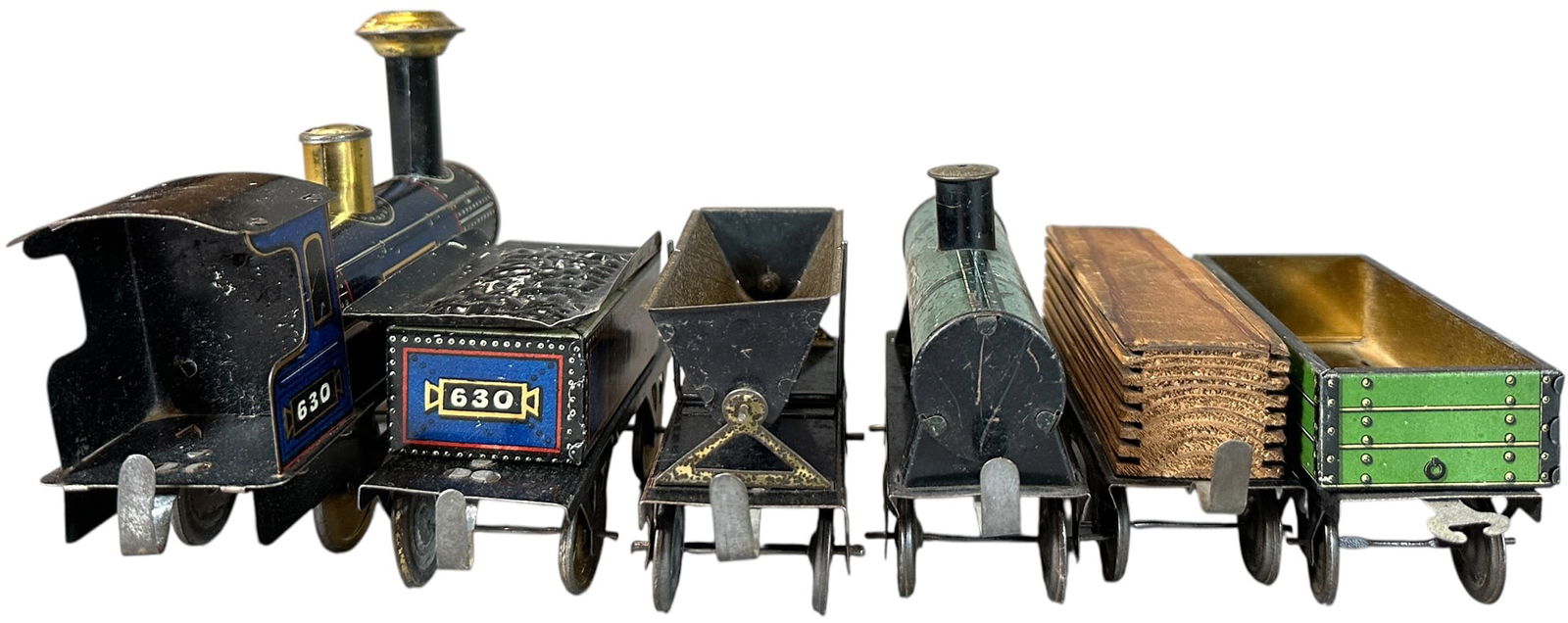 RARE HESS FREIGHT TRAIN SET - 4