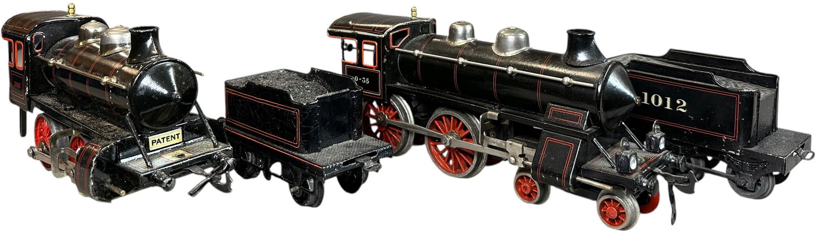 TWO BING CLOCKWORK LOCOMOTIVES - 2