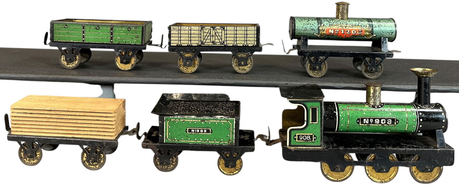 HESS FREIGHT TRAIN SET - 2