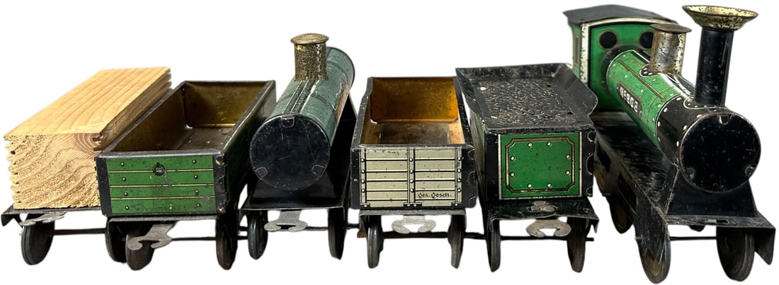 HESS FREIGHT TRAIN SET - 3