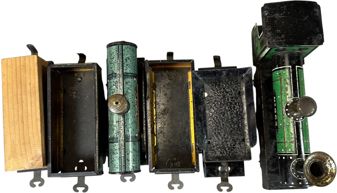 HESS FREIGHT TRAIN SET - 4