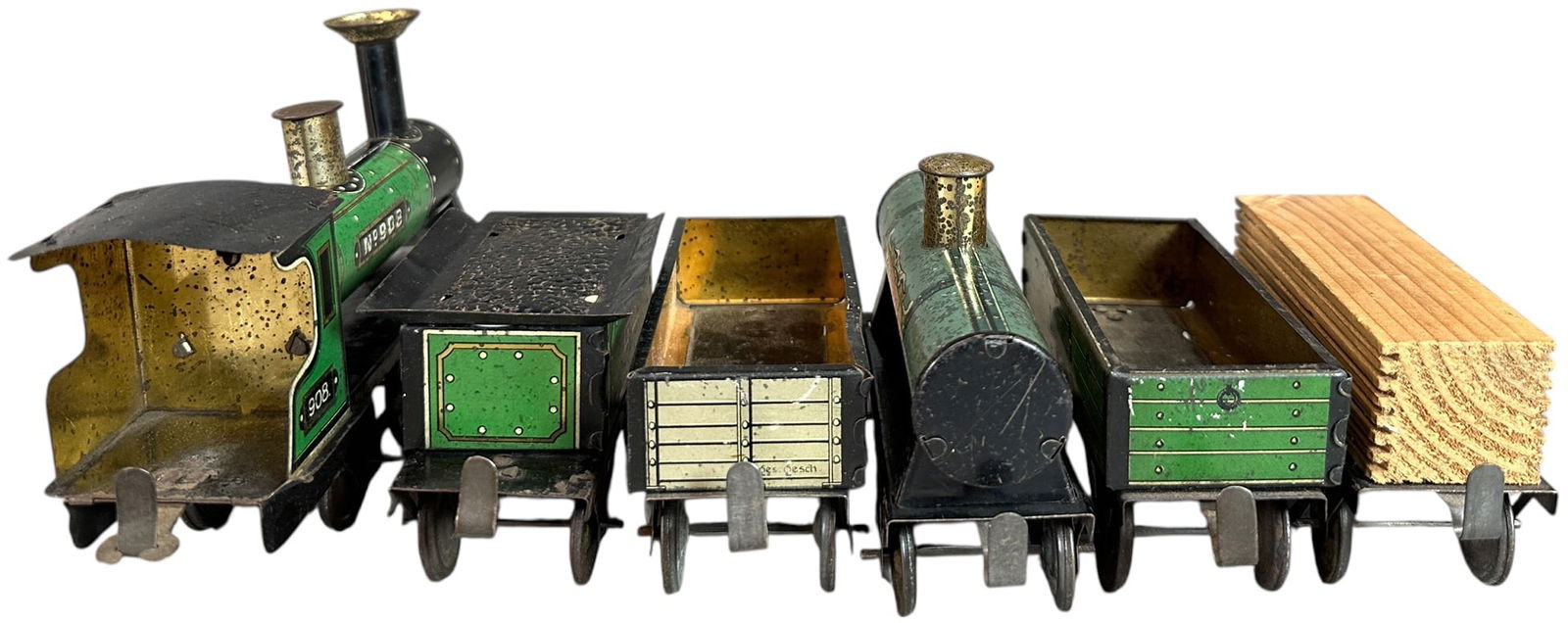 HESS FREIGHT TRAIN SET - 5