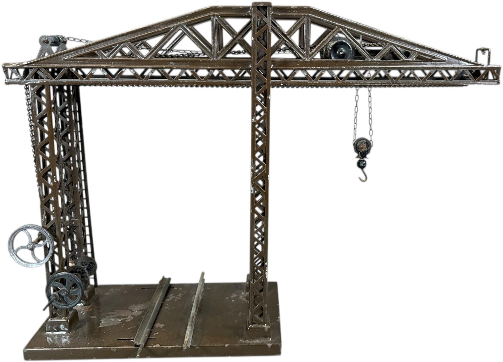 RARE BING OVERHEAD CRANE (1 of 8)