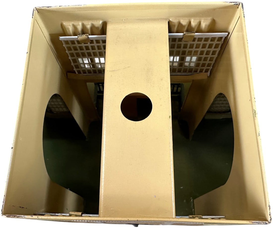 TWO LARGE KIBRI TRAIN STATIONS - 7