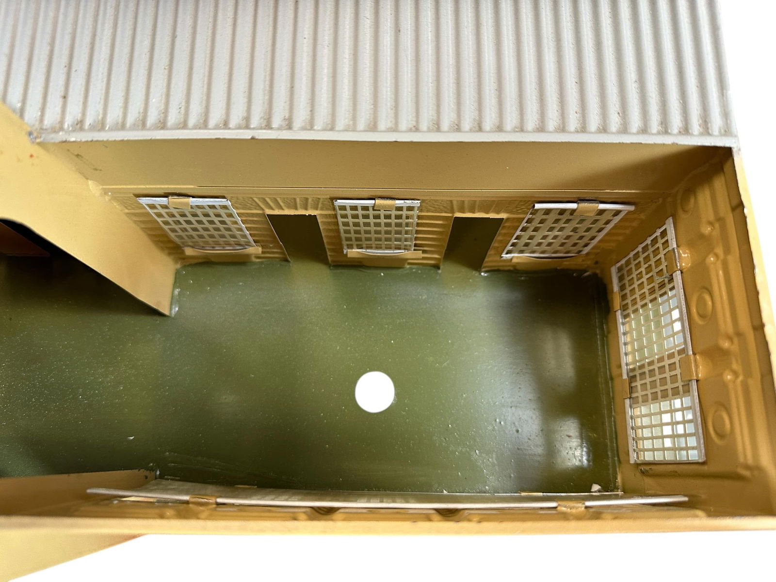 TWO LARGE KIBRI TRAIN STATIONS - 8