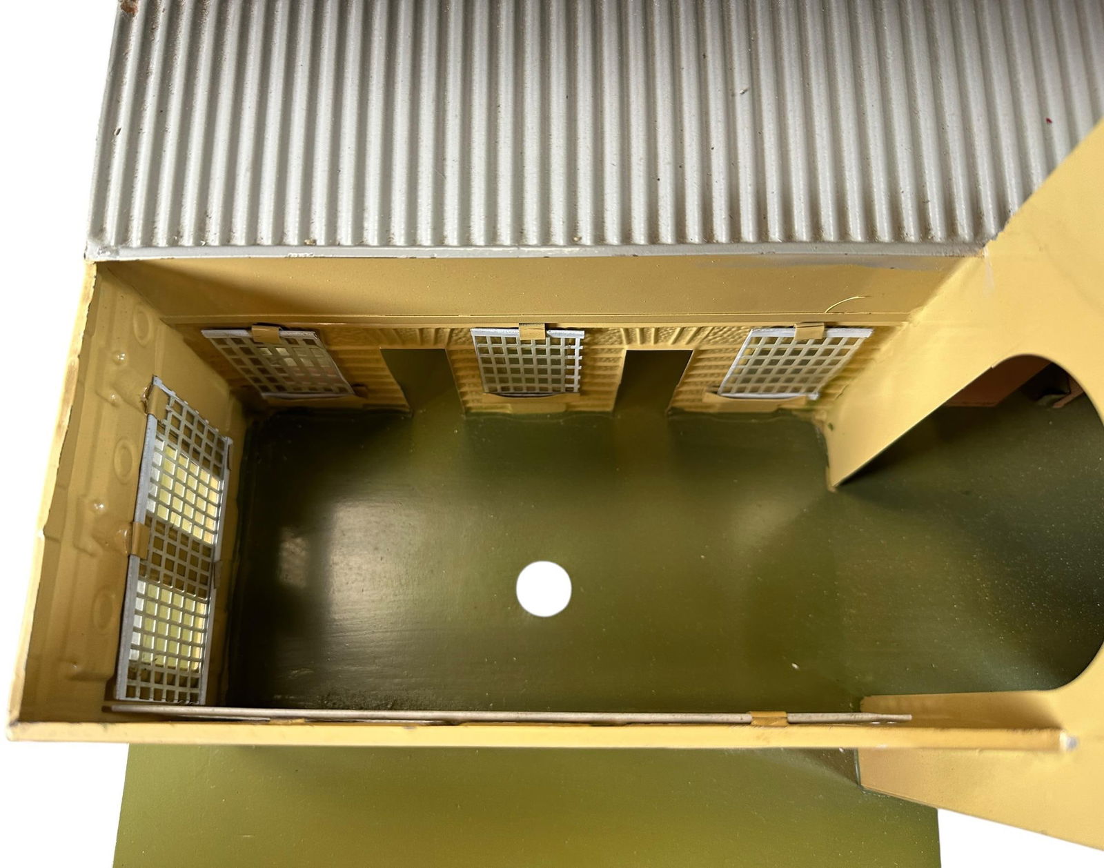 TWO LARGE KIBRI TRAIN STATIONS - 9