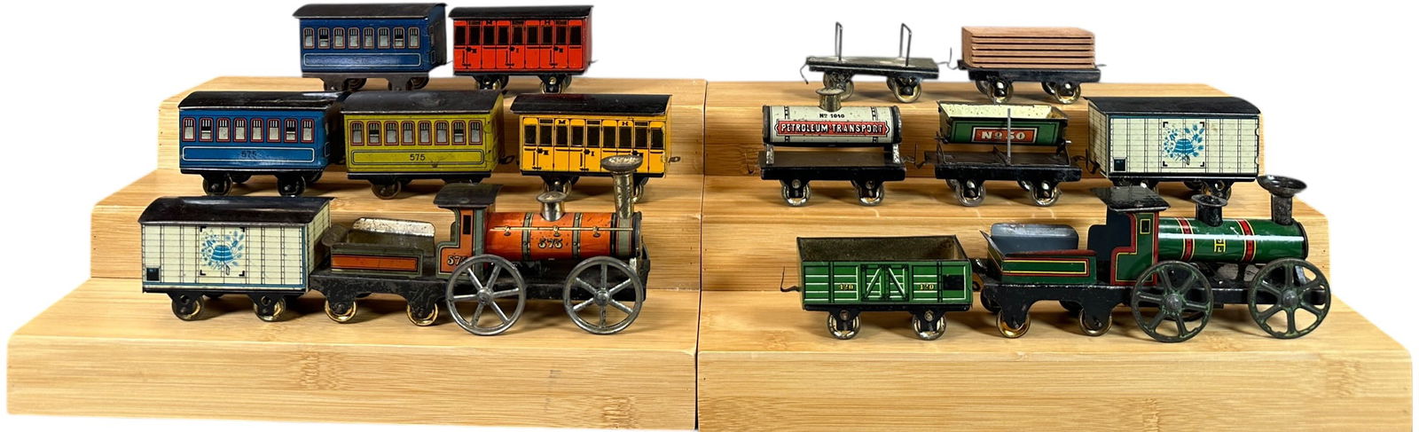 HESS LITHO TRAIN SETS - 2
