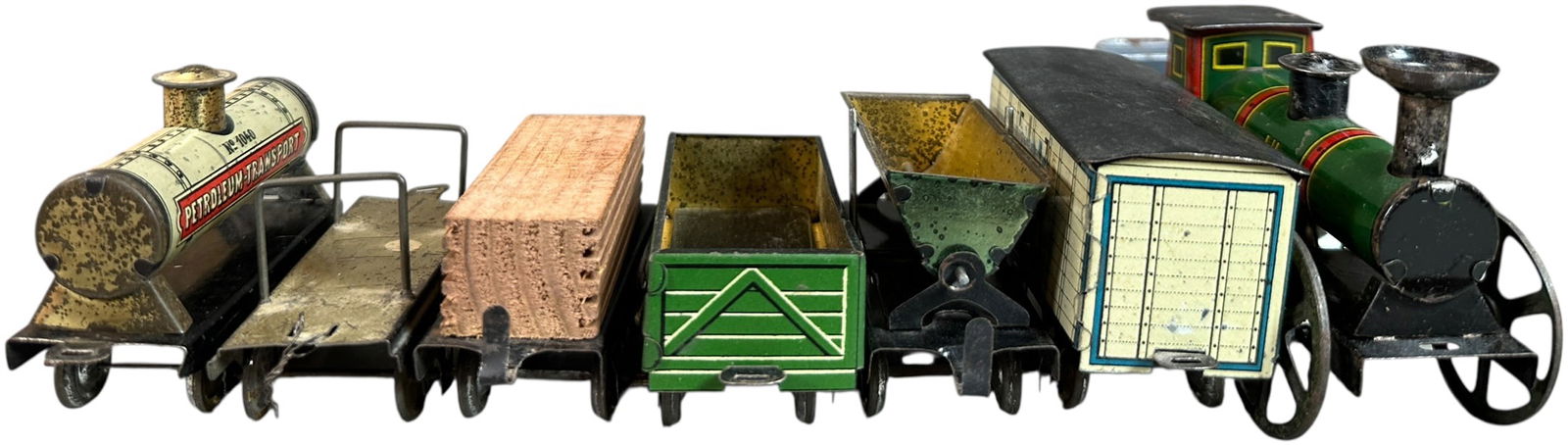 HESS LITHO TRAIN SETS - 3