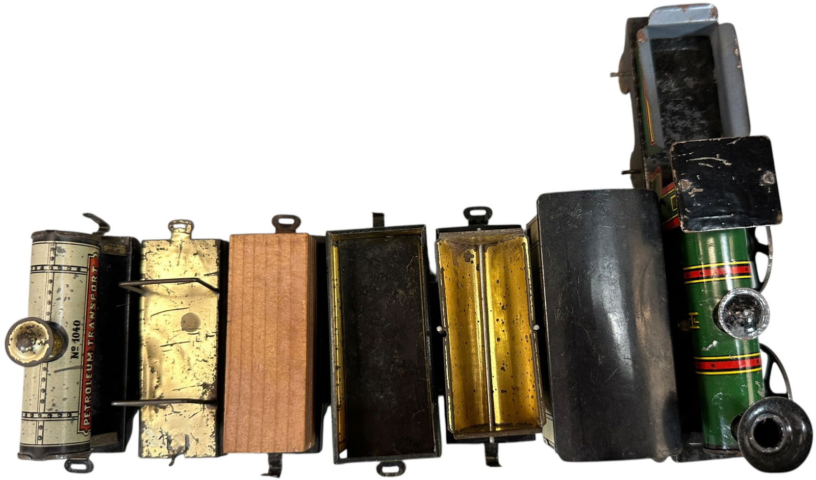 HESS LITHO TRAIN SETS - 4