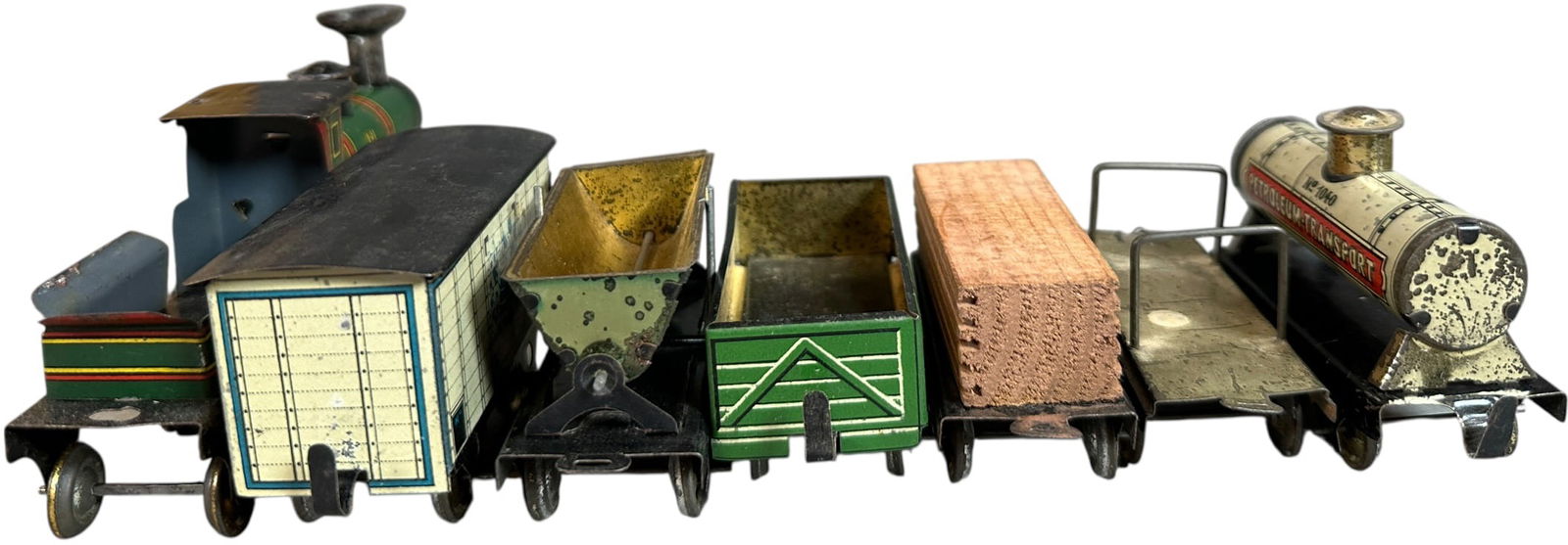 HESS LITHO TRAIN SETS - 5