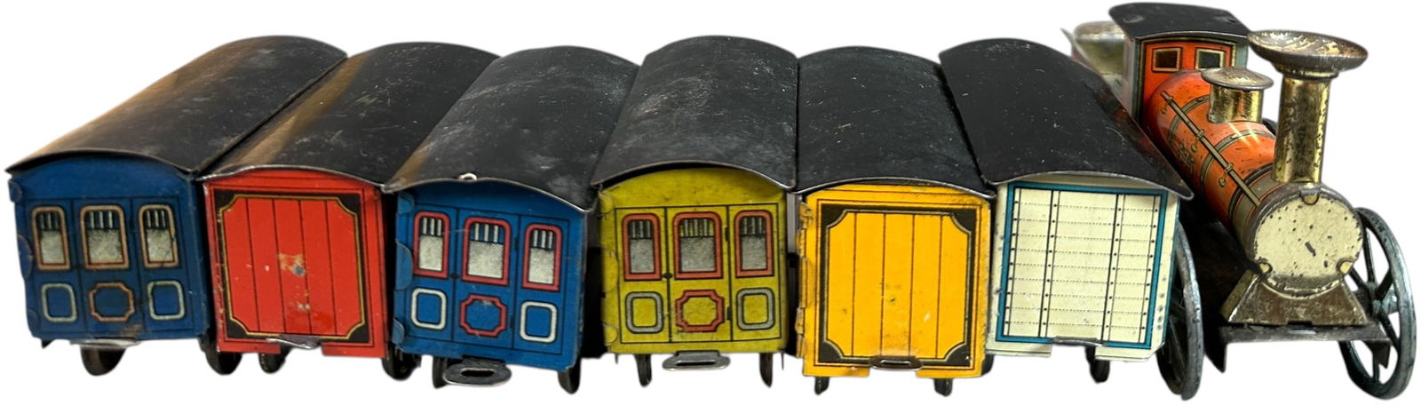 HESS LITHO TRAIN SETS - 6