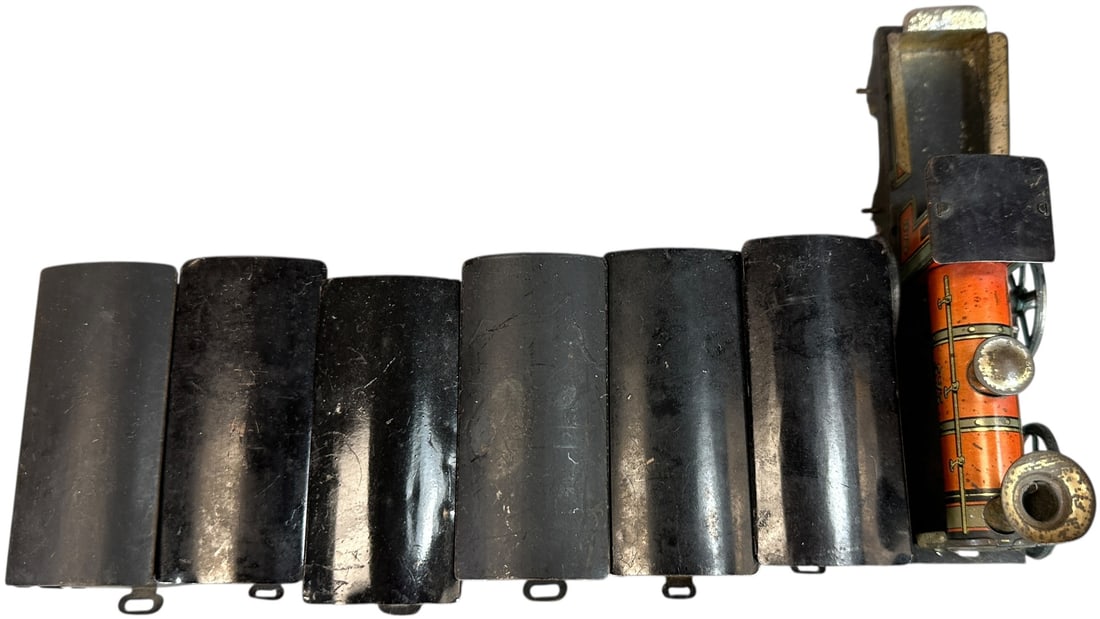 HESS LITHO TRAIN SETS - 7