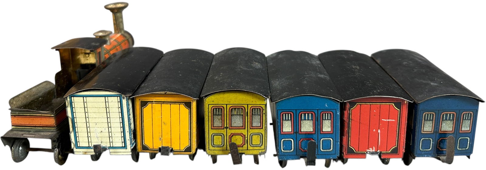 HESS LITHO TRAIN SETS - 8