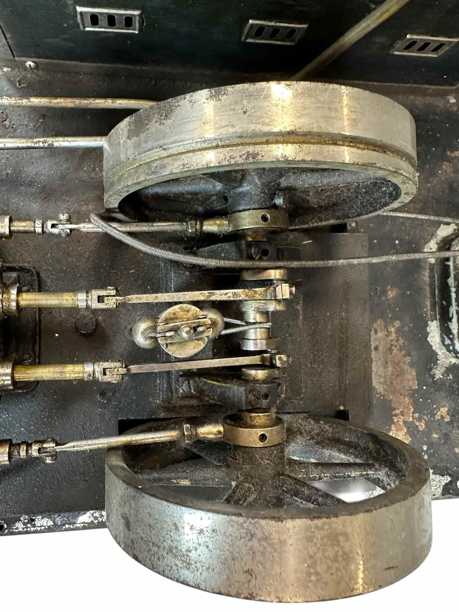 MARKLIN DOUBLE COMPOUND HORIZONTAL STEAM ENGINE - 12