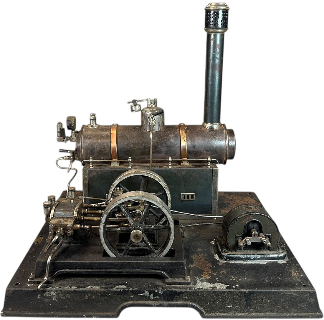 MARKLIN DOUBLE COMPOUND HORIZONTAL STEAM ENGINE - 2