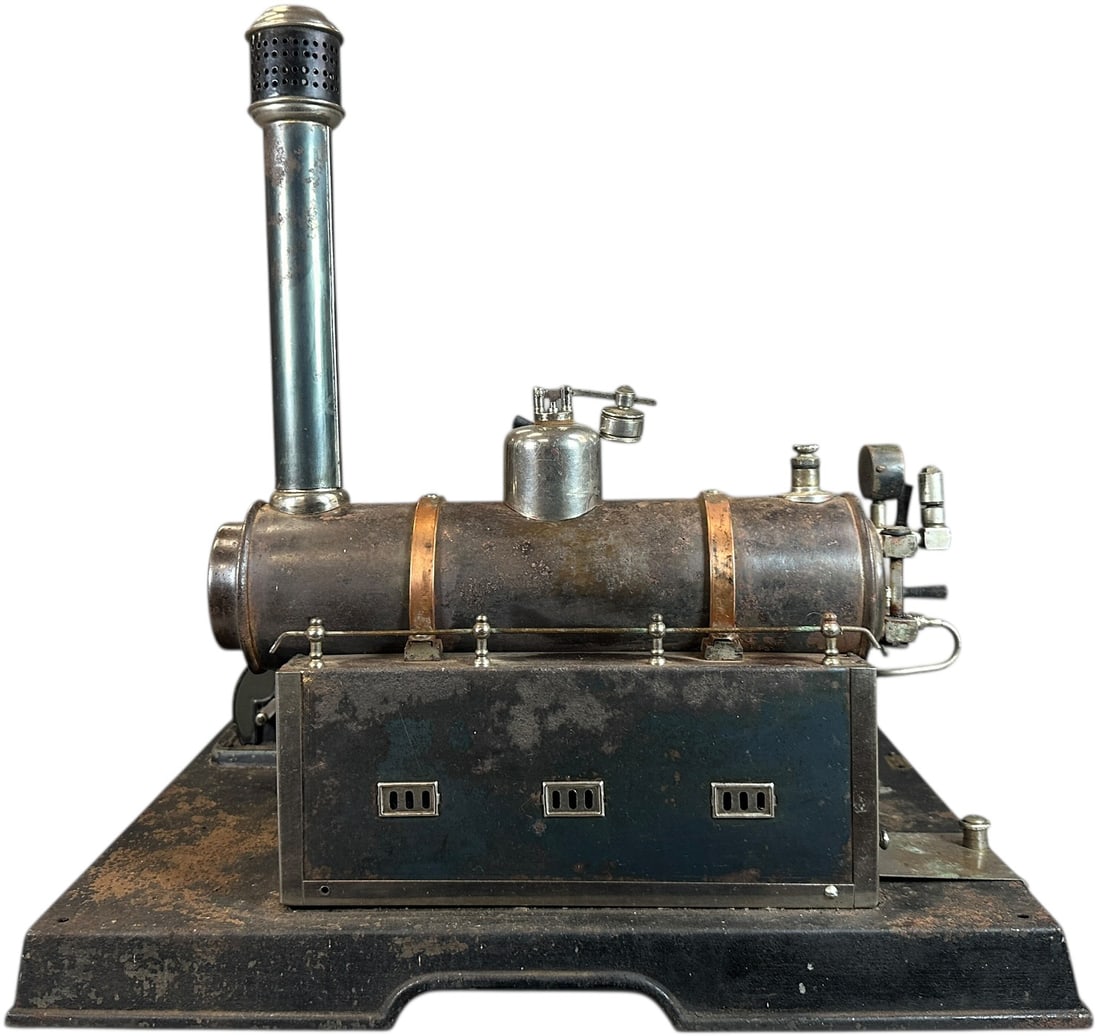 MARKLIN DOUBLE COMPOUND HORIZONTAL STEAM ENGINE - 7