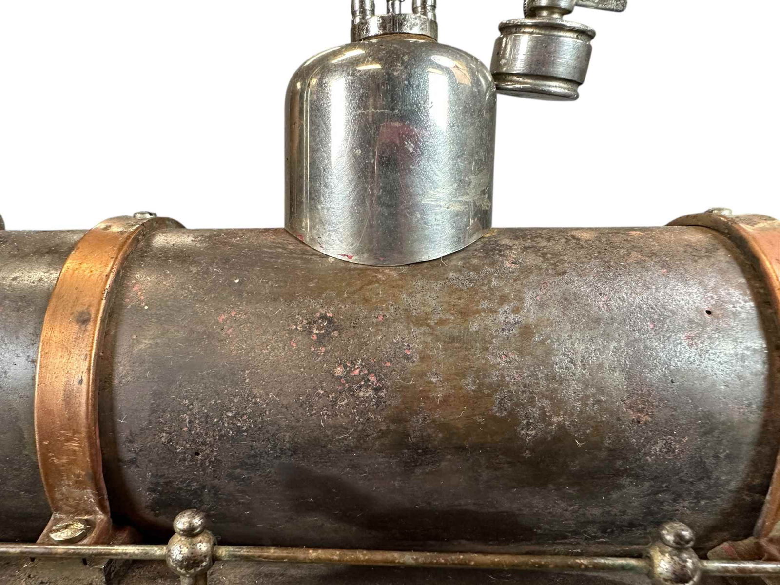 MARKLIN DOUBLE COMPOUND HORIZONTAL STEAM ENGINE - 8