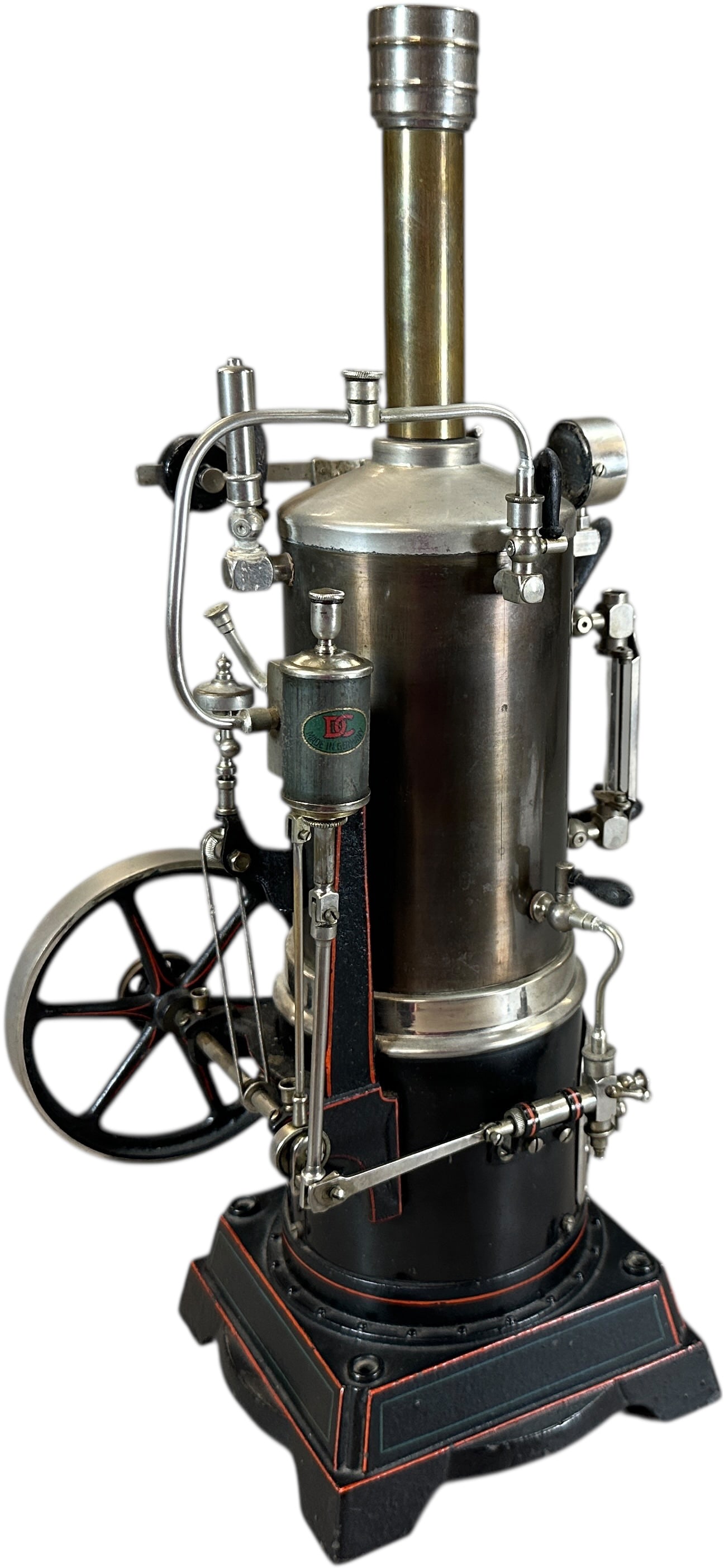 DOLL VERTICAL STEAM ENGINE - 4