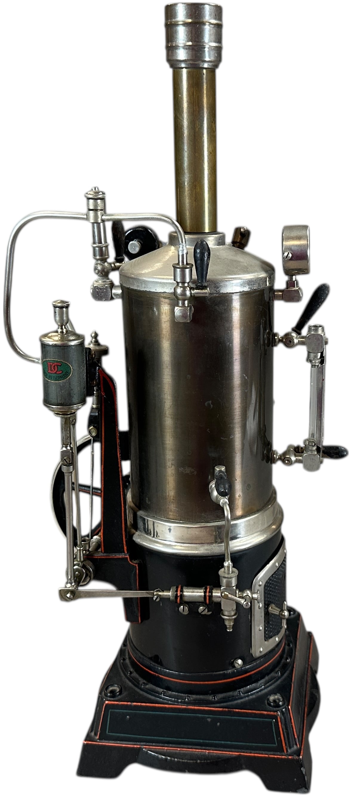 DOLL VERTICAL STEAM ENGINE - 5