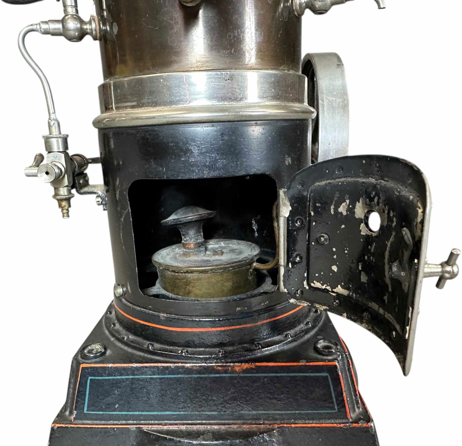 DOLL VERTICAL STEAM ENGINE - 6