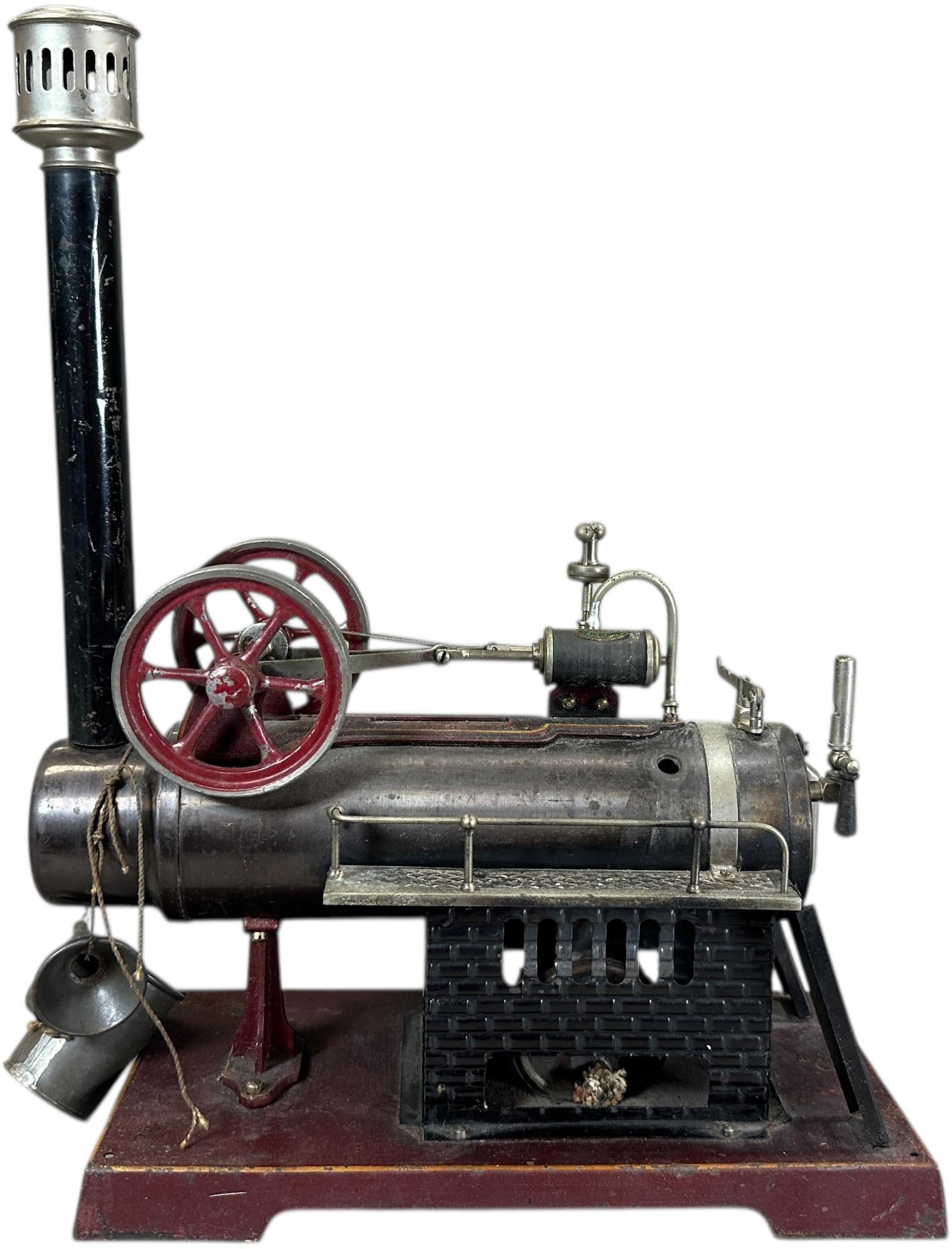 DOLL OVERTYPE STEAM ENGINE - 2