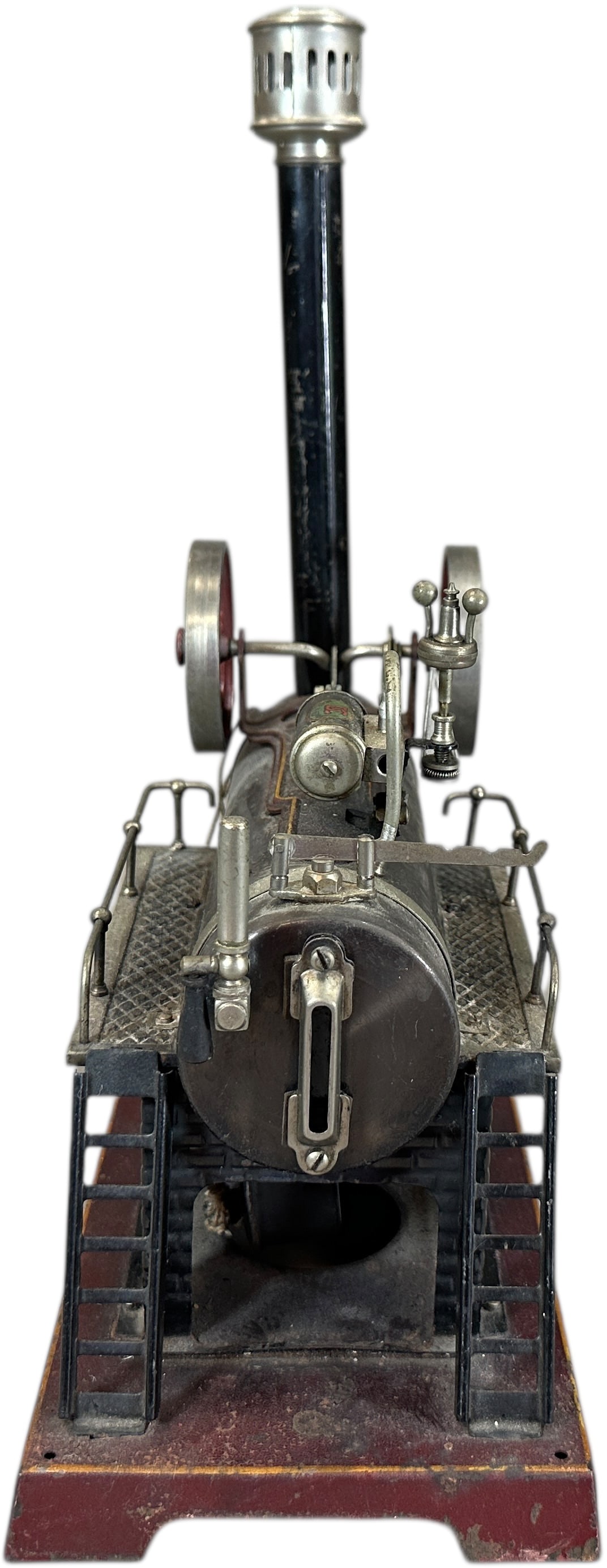 DOLL OVERTYPE STEAM ENGINE - 4