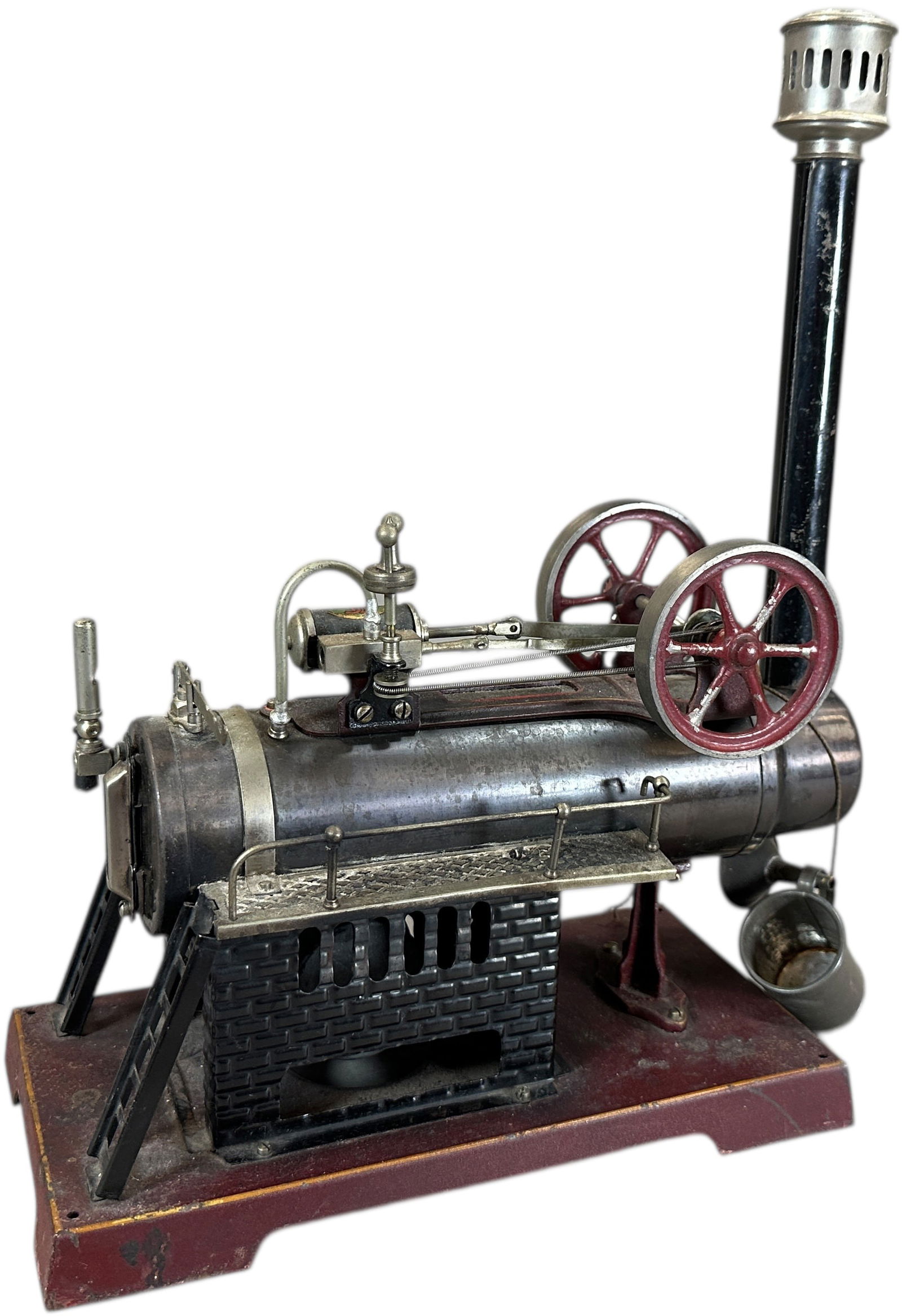 DOLL OVERTYPE STEAM ENGINE - 5
