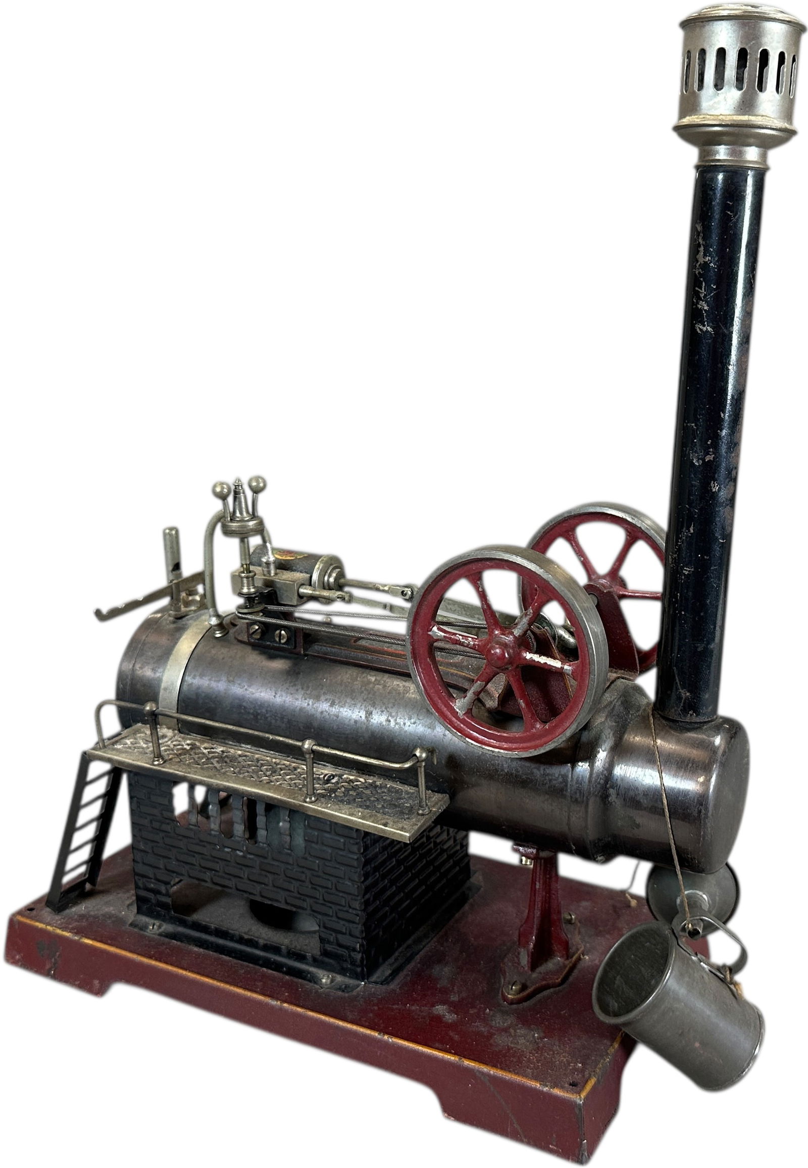 DOLL OVERTYPE STEAM ENGINE - 6