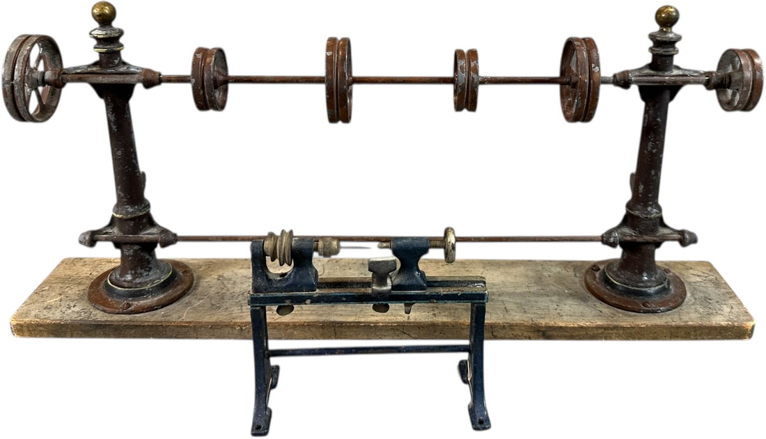 MARKLIN LATHE W/ ERNST PLANK TRANSMISSION LINE (1 of 5)