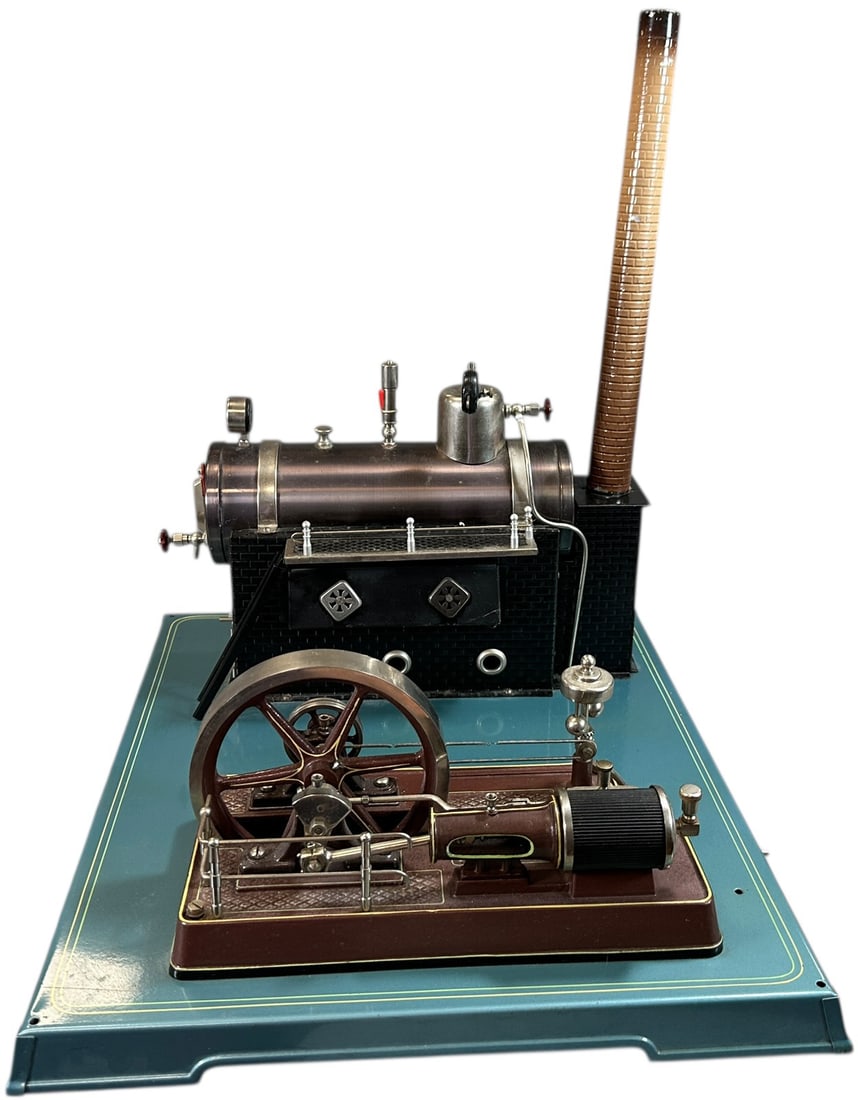 FLEISCHMANN NO.135/2 STEAM PLANT (1 of 6)