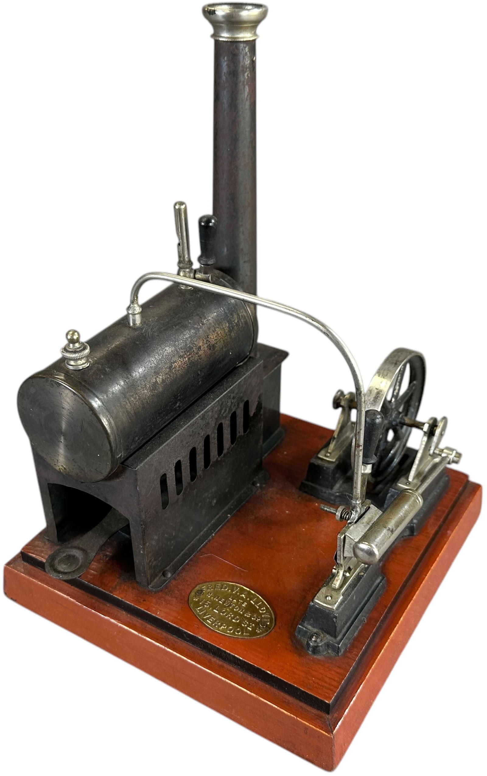 BING STEAM ENGINE FOR NEWTON & CO. (1 of 5)