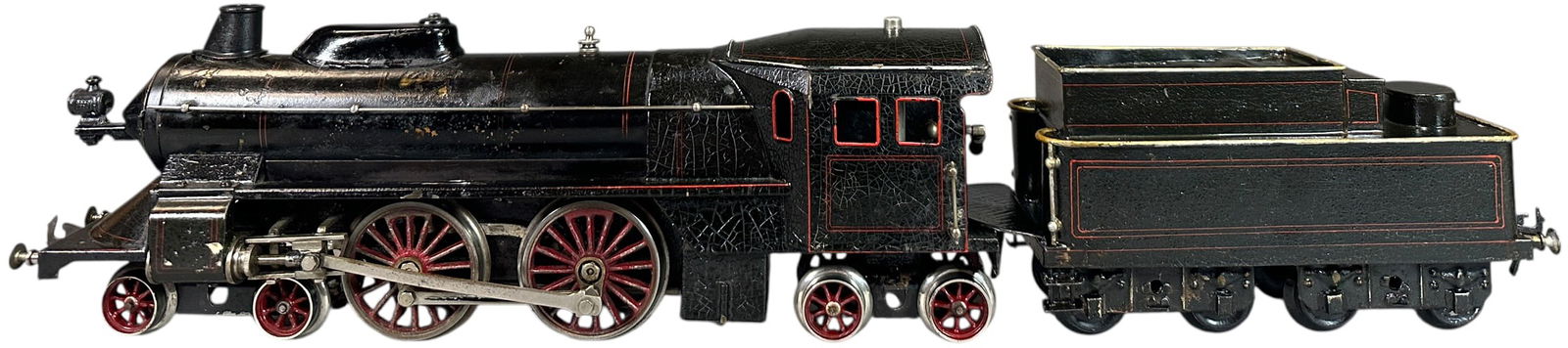 IMPRESSIVE BING LIVE STEAM WINDCUTTER LOCOMOTIVE (1 of 8)