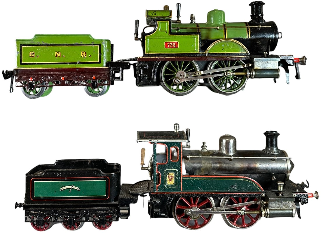 BING LIVE STEAM LOCOMOTIVES (1 of 5)