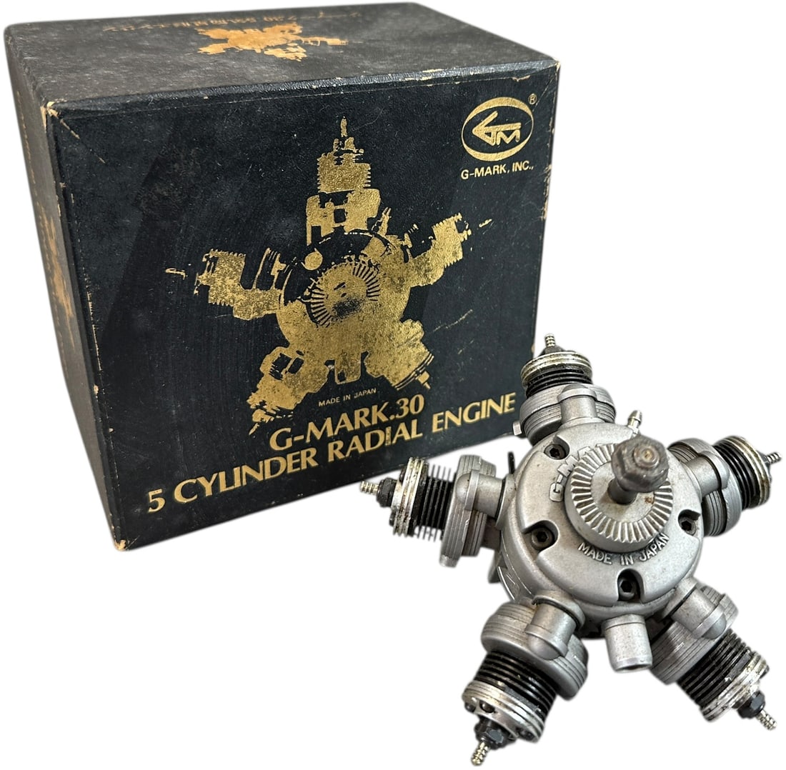 BOXED G-MARK RADIAL ENGINE - 2
