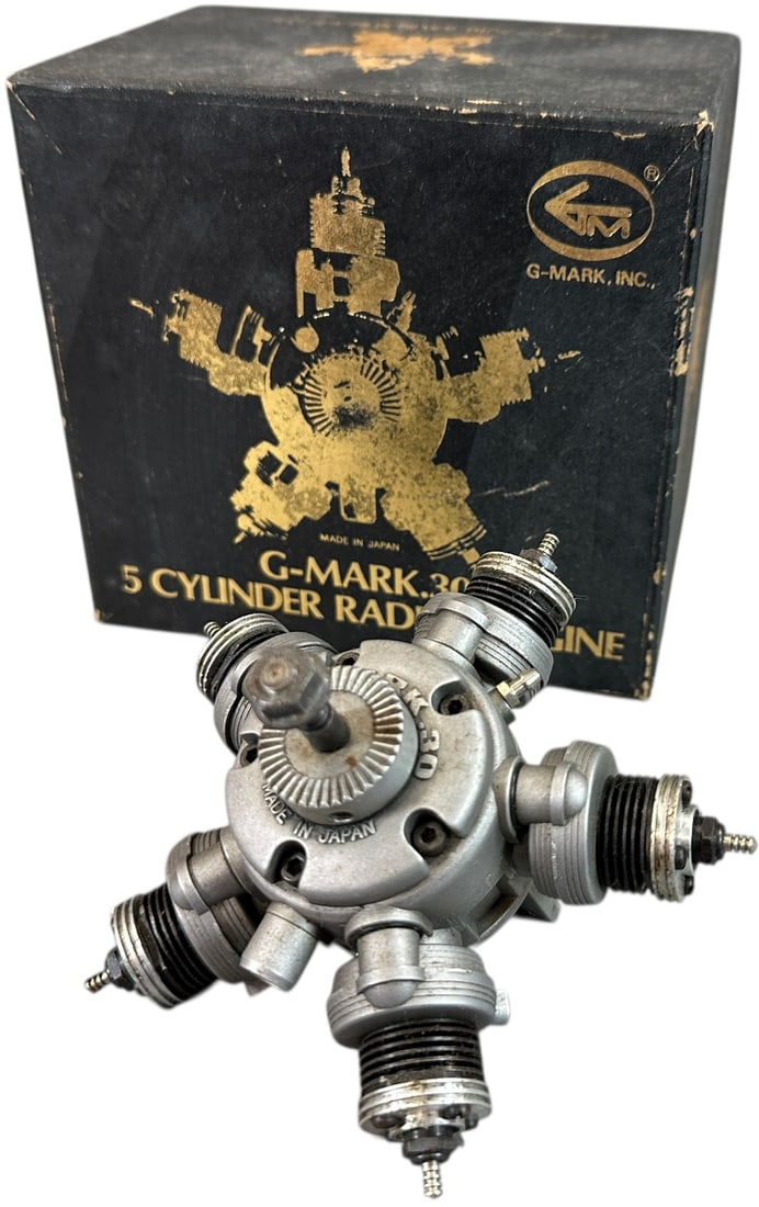 BOXED G-MARK RADIAL ENGINE - 3