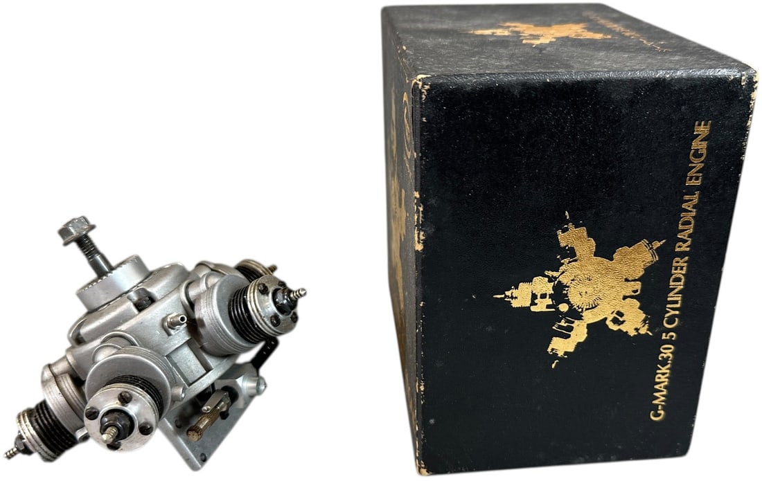 BOXED G-MARK RADIAL ENGINE - 4